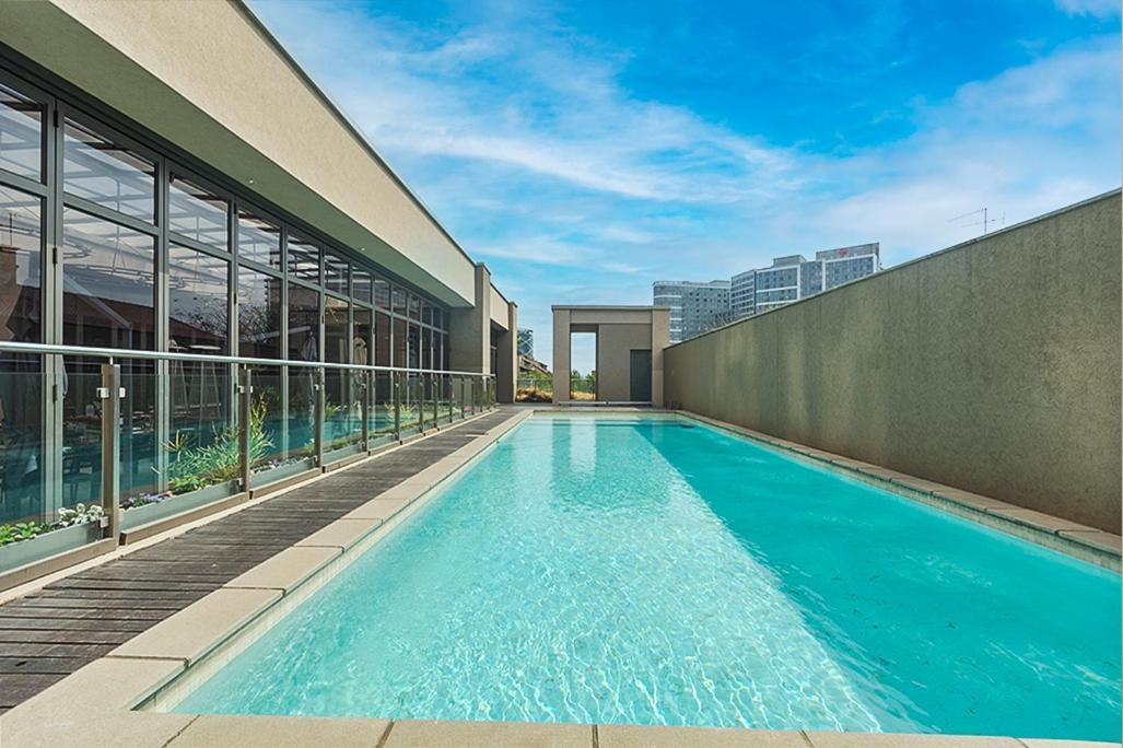 Sandton Skyline Luxury Space Johannesburgo Exterior foto