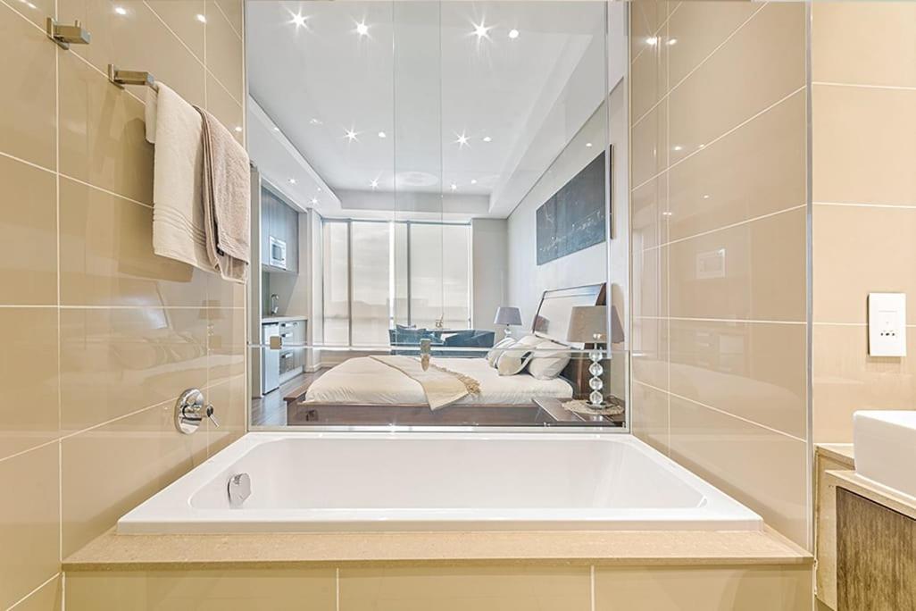 Sandton Skyline Luxury Space Johannesburgo Exterior foto